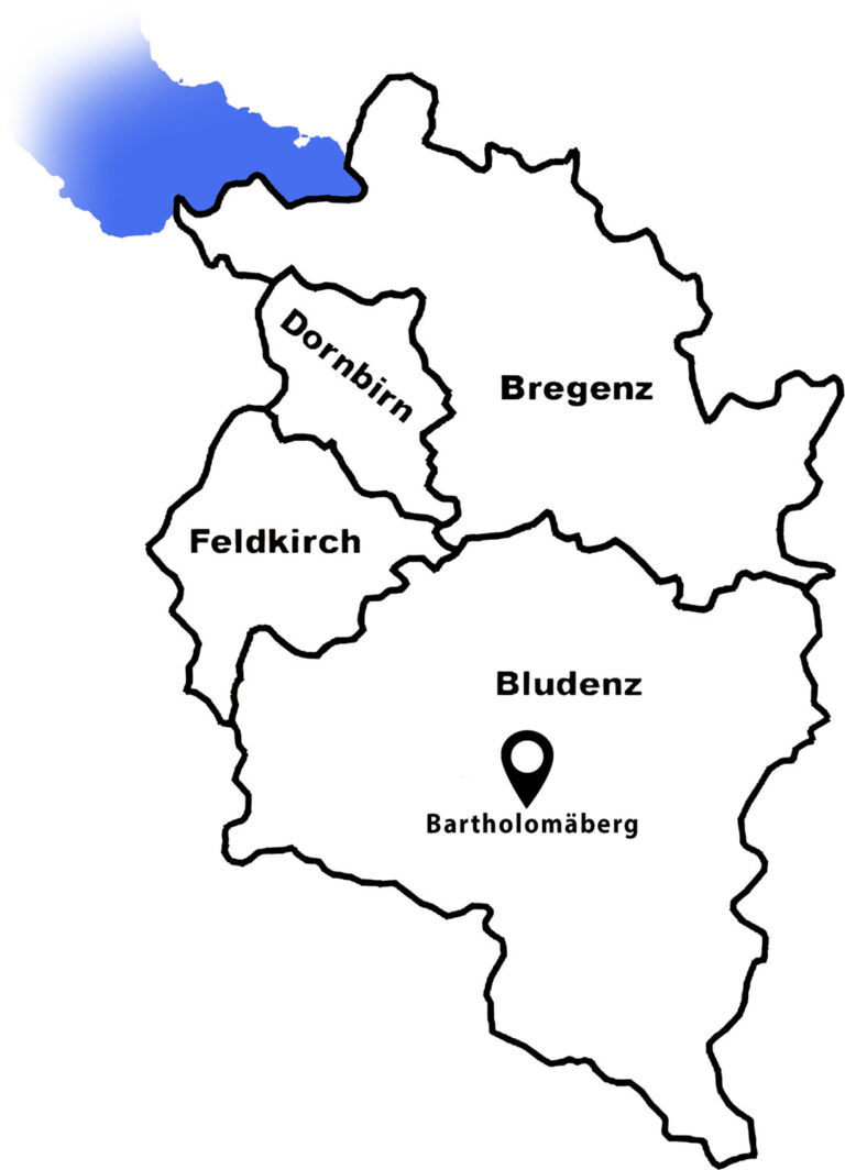 vorarlberg karte haus